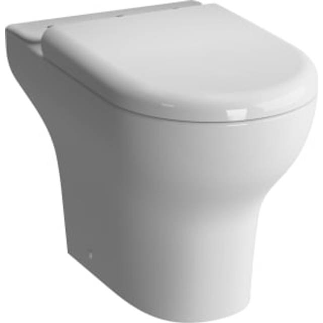 Holkham Easy Clean Rimless Toilet Pan with Soft Close Seat - Box 1 of 2 - White