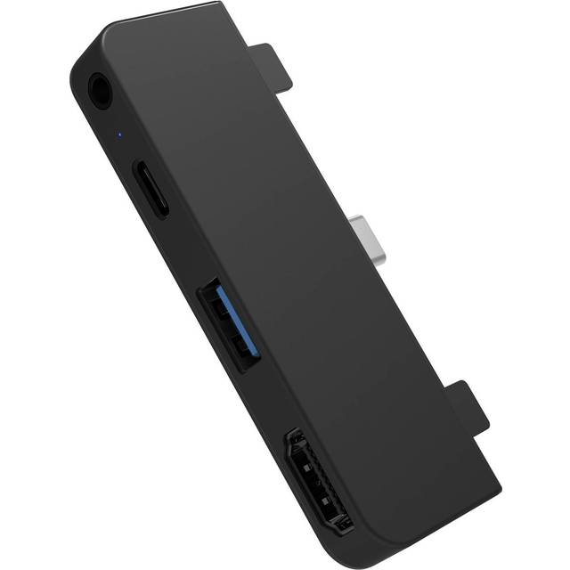 HyperDrive 4-in-1 USB-C Hub (iPad Pro) - Grå