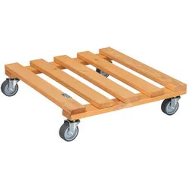 Wagner max. load 120 kg, pack of 2, max. load 120 kg, pack of 2, LxW 380 x 380 mm, ochre