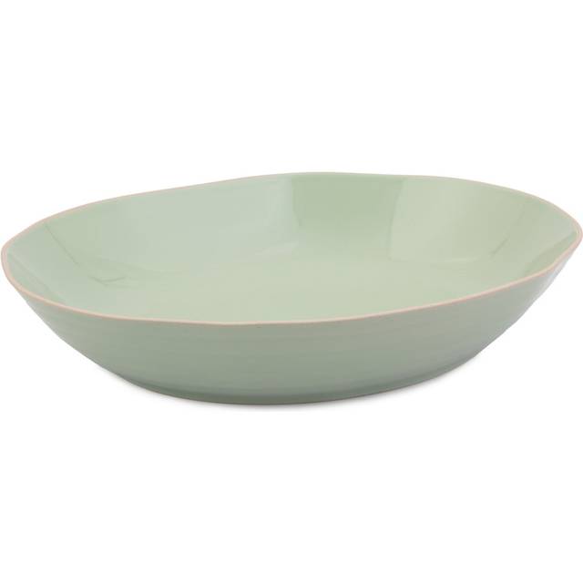 Jamie Oliver Big Love Stoneware Bowl, 39cm, Green