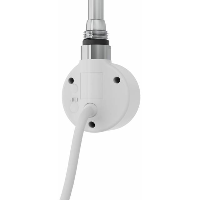 Pierson Thermostatic Electric Heating Element For Heated Towel Rail Radiator 600W - White