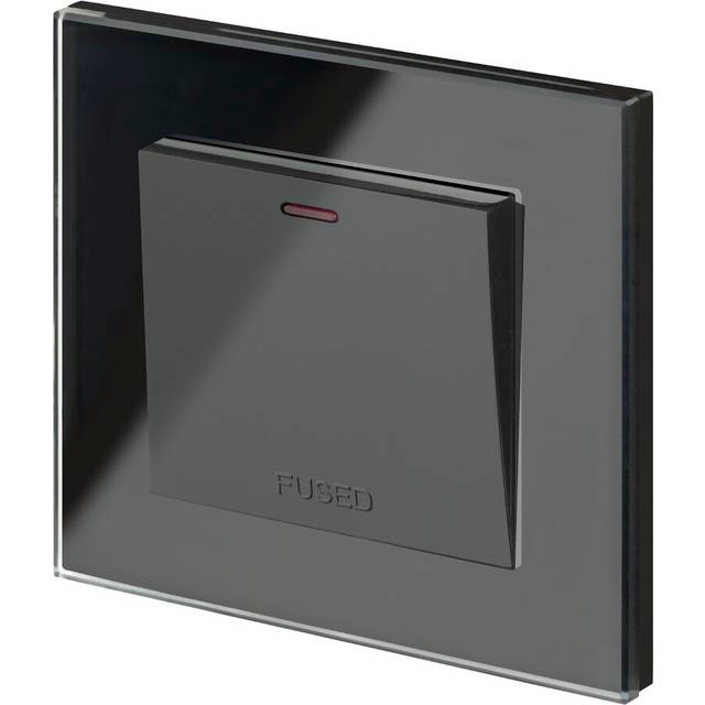 Grimaldo Wall Mounted Socket - Black