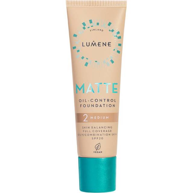Lumene Matte Oil-Control Foundation SPF20 2 Medium 30 ml - Multi