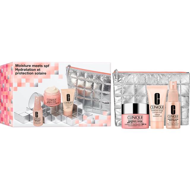Clinique Moisture Meets SPF 0008 NO_SIZE - Hudvårdsset Från Magasin (NO_SIZE)
