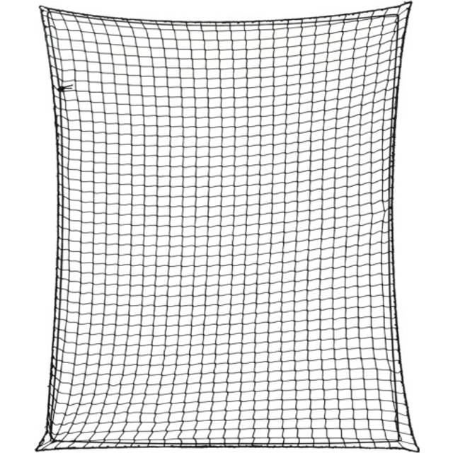 (black, 3.5 x 3 m) vidaXL Trailer Net with Elastic Rope Cargo Net Truck Bed Mesh Net Green PP