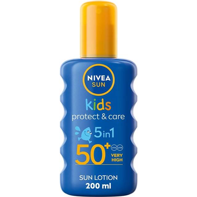NIVEA SUN Protect & Care Kids Sun Spray SPF50+ 200 ml - Multi