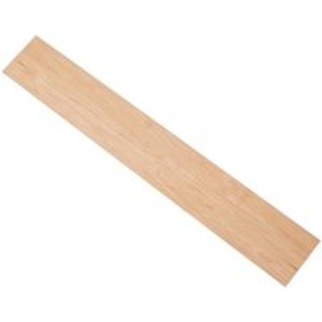 14Pcs Log Color Wood Grain Click-Lock SPC Vinyl Flooring with 1mm Sound Insulation Cotton on The Back, 3.12m² Pack - Natural - One Size