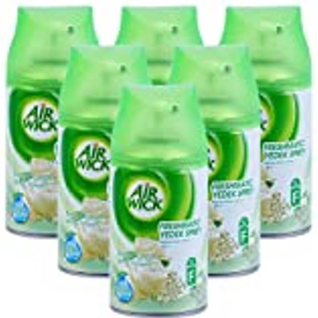 Airwick påfyllning vita blommor för Freshmatic Max - 6-pack (6 x 250 ml)
