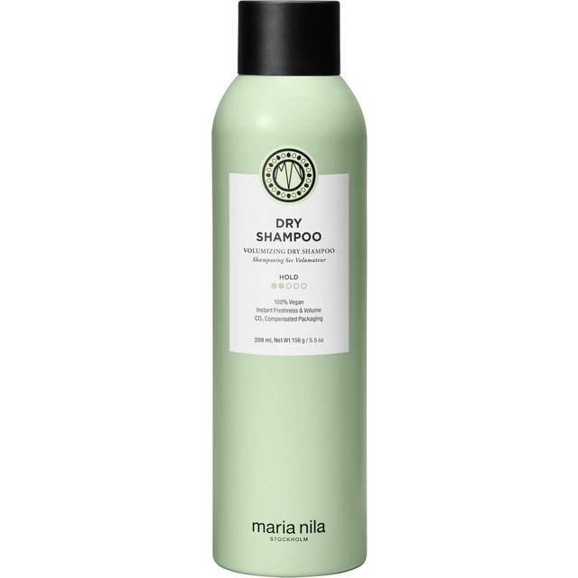 Maria Nila Dry Shampoo 209 ml / 5.5 oz  Freshens up Greasy Hair  Adds Volume to Fine Hair  100% Vegan & Sulfate/Paraben free