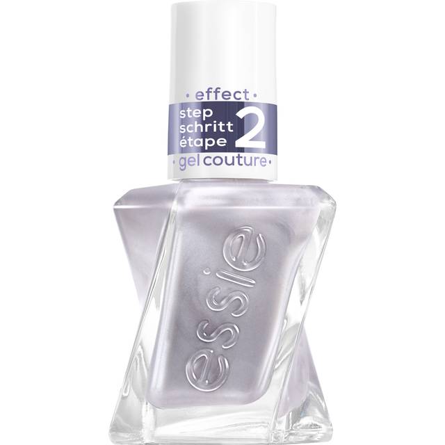 Essie Gel Couture Special Effect Nail Polish 564 Glazed Chrome - Silver 13.5ml