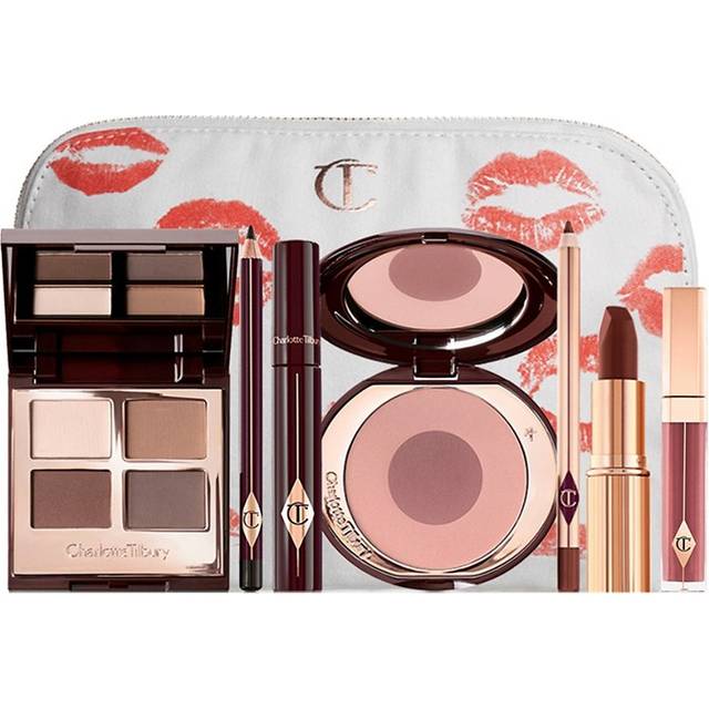 Charlotte Tilbury – Sminkset – The Sophisticate Look - Deep-Olika färger