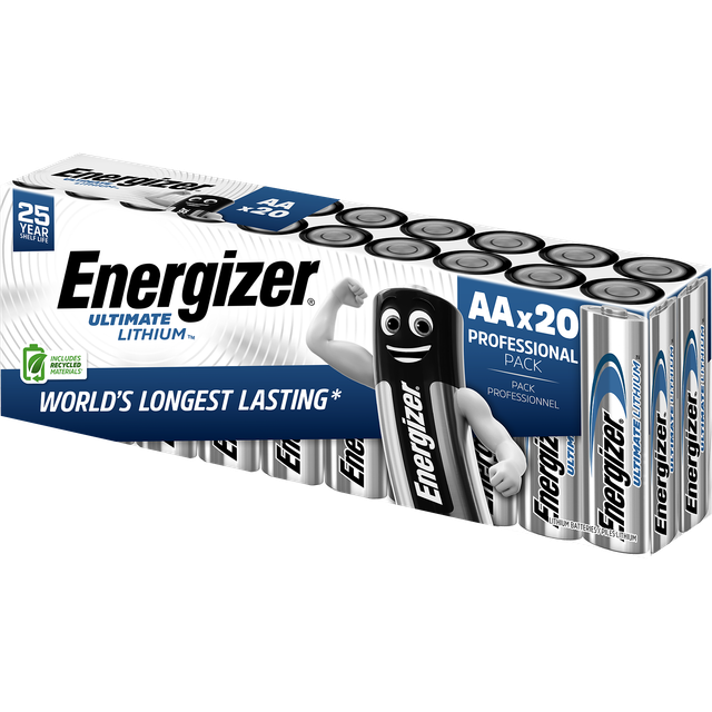 Energizer Batteri Ultimate AA 20/fp