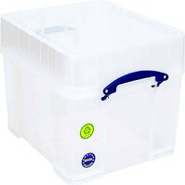 Really Useful Box XXL 35 Litres, Clear