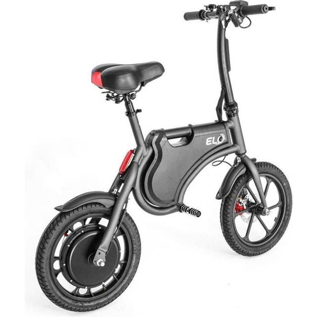 Elo Mobility Elscooter Fold 450W 16" 25 km/h - Svart