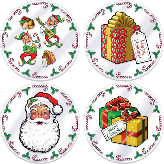 Santa's Workshop 13" Placemats by Windy City Novelties