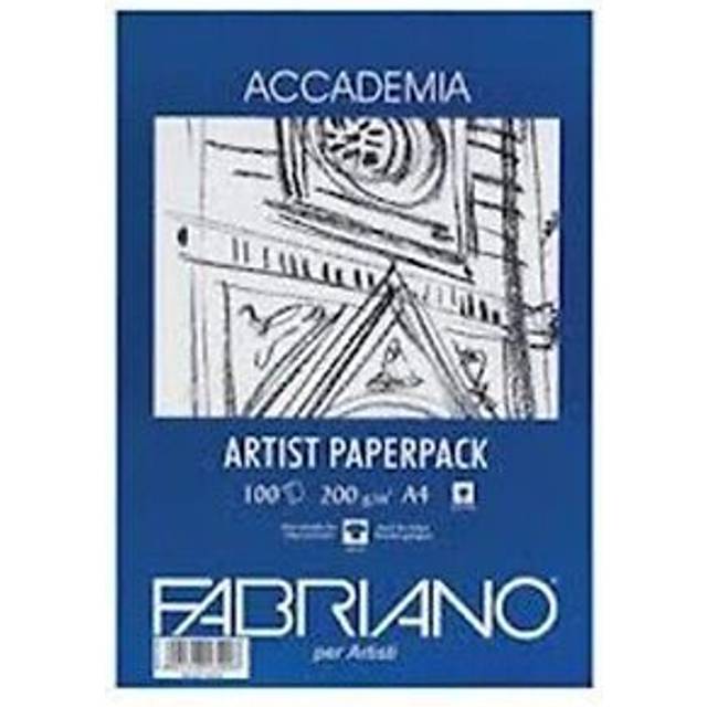 Fabriano : Accademia Drawing Paper : 200gsm : A3 : 50 Sheets