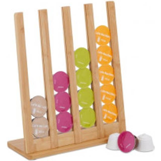 Capsule holder for 24 Dolce Gusto capsules