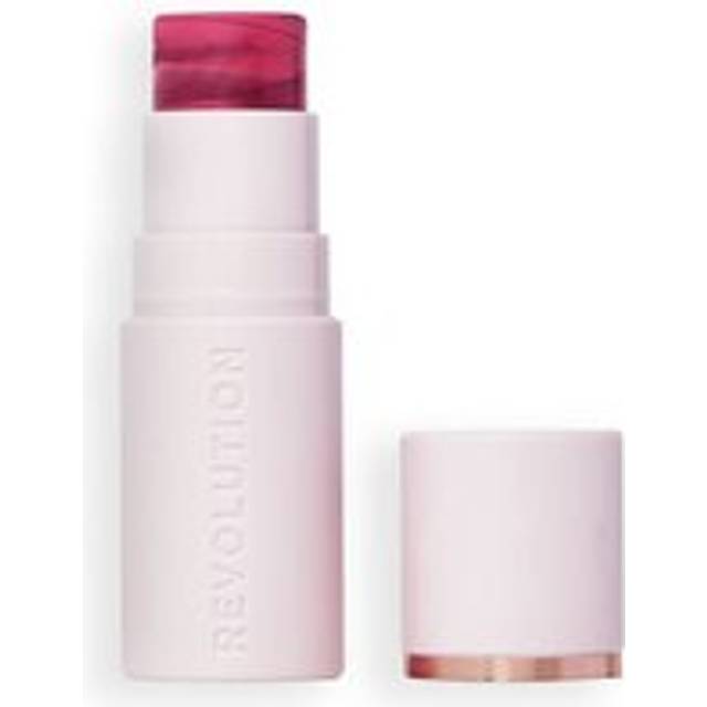 Revolution Skin Silk Marble Blush Stick Berry Flush