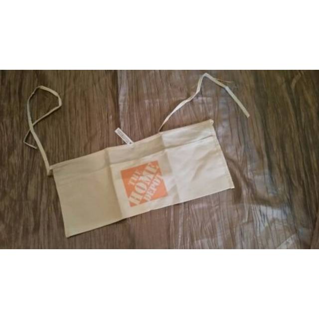 Home Depot Canvas Work Apron