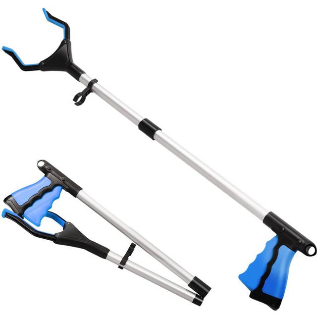 Carrena Push Brooms - Blue (0cm L)