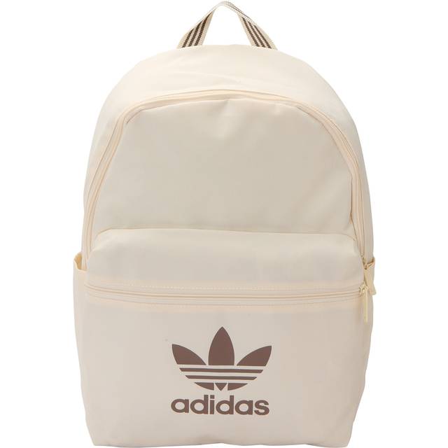 adidas Originals Womens Backpack - Wonder White, Wonder White, Women