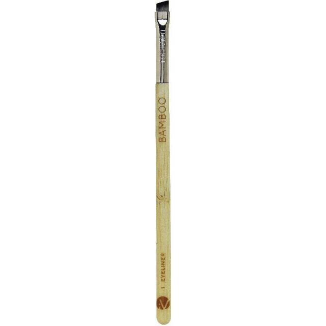 InterVion Bamboo Eyeliner & Brow Brush