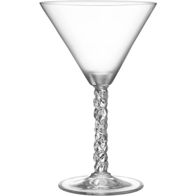 Orrefors Carat martiniglas 25 cl 2-pack Klar - Transparent