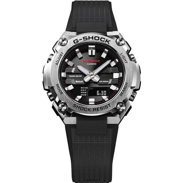 CASIO Men's G-SHOCK GST-B600-1AJF [G-SHOCK G-STEEL] Round Watch Black Resin *Stainless Steel