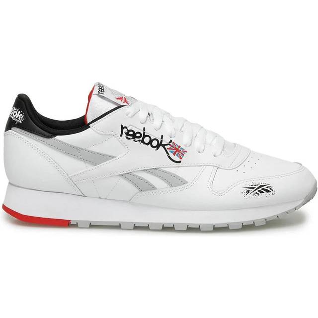 Sneakers Reebok Classic Leather Ftw White/ Core Black/ Vector Red EUR 38.5
