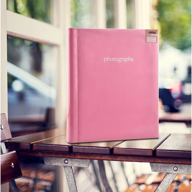 Self Adhesive Large Photo Album - Pink (120)