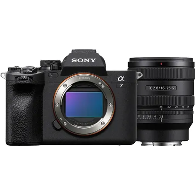 Sony A7 IV + Sony FE 16-25mm F/2.8 G | ✅ + free 5-year warranty