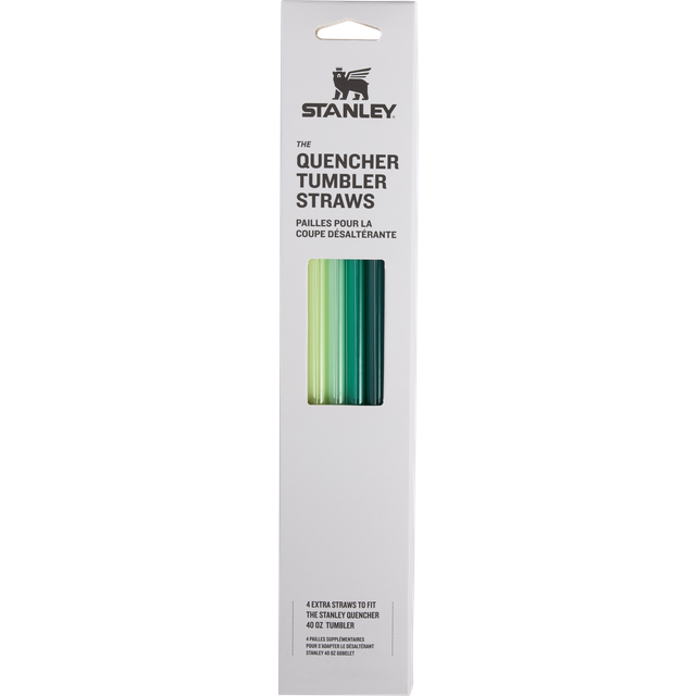 Stanley Reusable Quencher Straws  4Pack of BPAFree  Reusable Straws for Clean Drinking  Perfect for Stanleys 40oz Tumblers