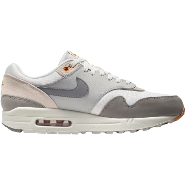Nike Air Max 1 'Summit White Flat Pewter Iron Ore' - grey - 10
