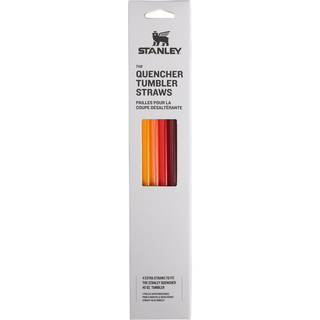 Stanley Reusable Quencher Straws  4Pack of BPAFree  Reusable Straws for Clean Drinking  Perfect for Stanleys 30oz Tumblers