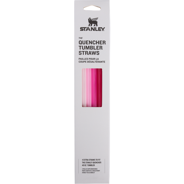 Stanley Reusable Quencher Straws  4Pack of BPAFree  Reusable Straws for Clean Drinking  Perfect for Stanleys 40oz Tumblers