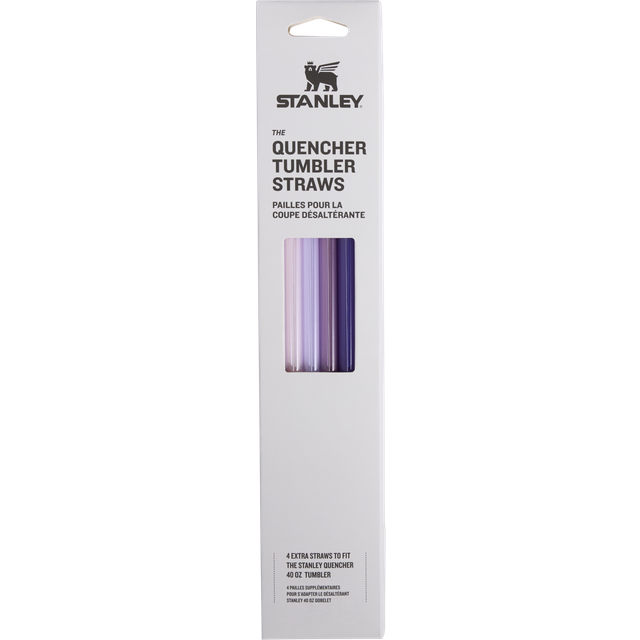 Stanley Reusable Quencher Straws  4Pack of BPAFree  Reusable Straws for Clean Drinking  Perfect for Stanleys 40oz Tumblers