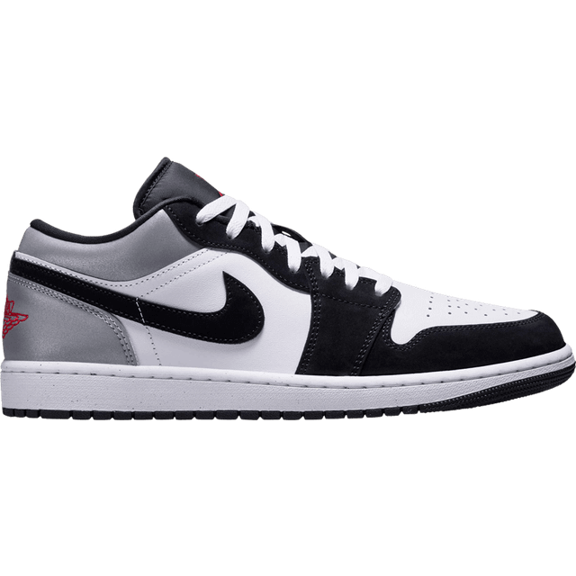 Air Jordan 1 Low SE 'White Fire Red Black Matte Silver' - white - 10