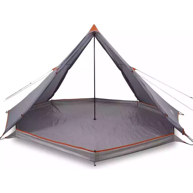 Möbler select-familjetält Tipi 8-personer, blå, vattentät
