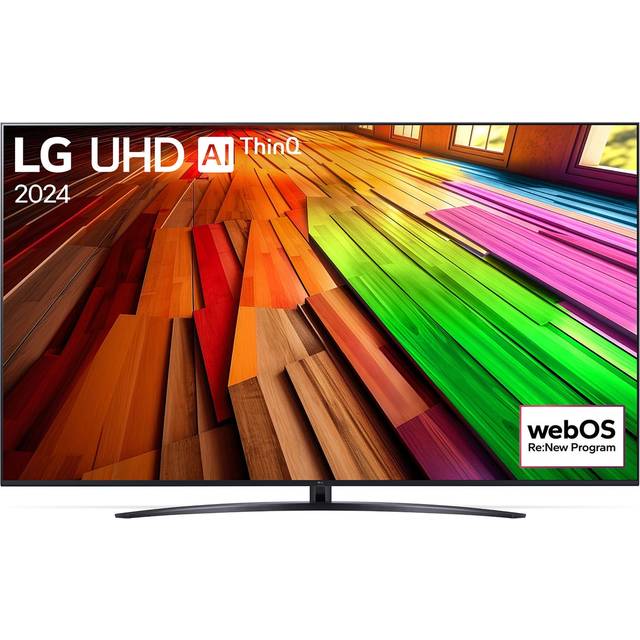 86 tum LG UHD AI UT81 4K Smart TV 2024 - 86UT81006LA