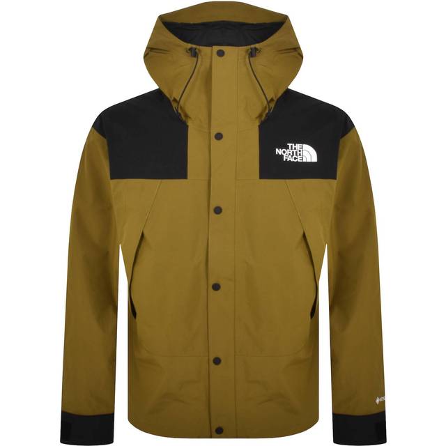 The North Face, Jacka, Herr, L, Polyester, Mountain Jacket med Kontrastpaneler - green (L)