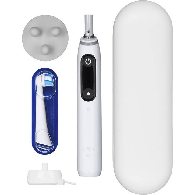 Braun Oral-B iO6 Series elektrisk tandbørste hvid