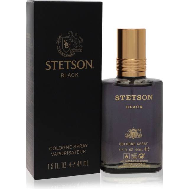 Stetson Black Cologne by Coty 100 ml Cologne Spray for Men (100 ml)