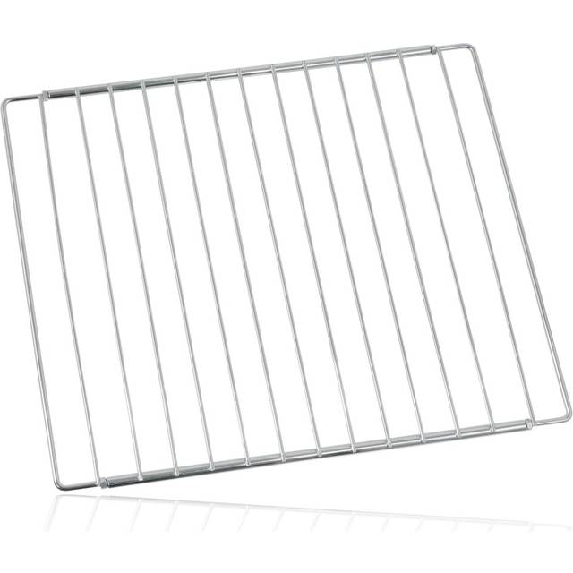 Spares2Go Large Oven Shelf Adjustable Width No Gaps Cooke & Lewis Extendable Lock Grill 590mm - One Size