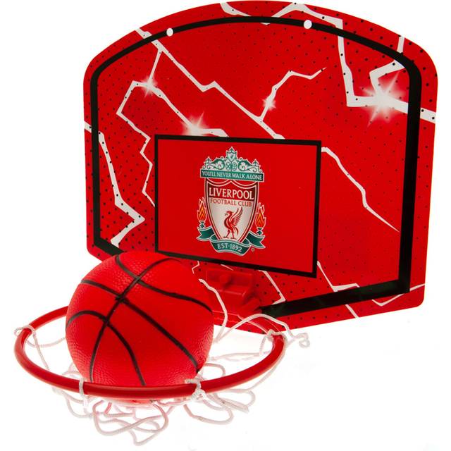 Liverpool FC Crest Mini Basketball Hoop Set