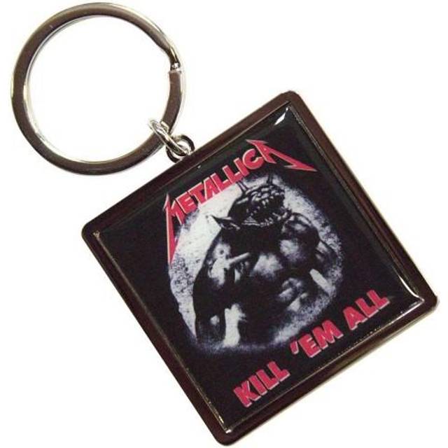 Metallica Kill 'Em All / Jump In The Fire Keyring