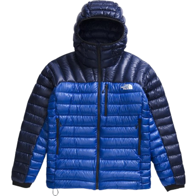 Men's The North Face Summit Breithorn Hooded Down Jacket - Blue - Size M - Lightweight Jackets