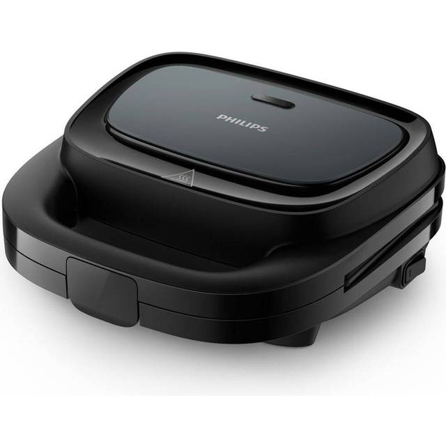 Philips Smörgåsgrill 3000 Series HD2330/90, 750 W - Svart