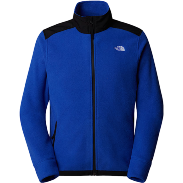 The North Face Mens Alpine Polartec 200 Full Zip Jacket (Blå (TNF BLUE/TNF BLACK) Medium)