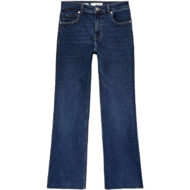 Mango Sienna High Rise Flared Jeans