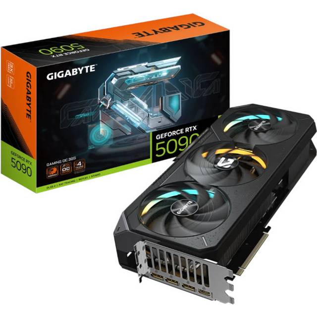 Gigabyte GeForce RTX 5090 32GB Gaming OC